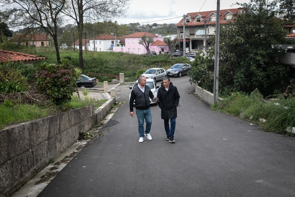 Obras em curso em Santo Tirso totalizam 280 mil euros