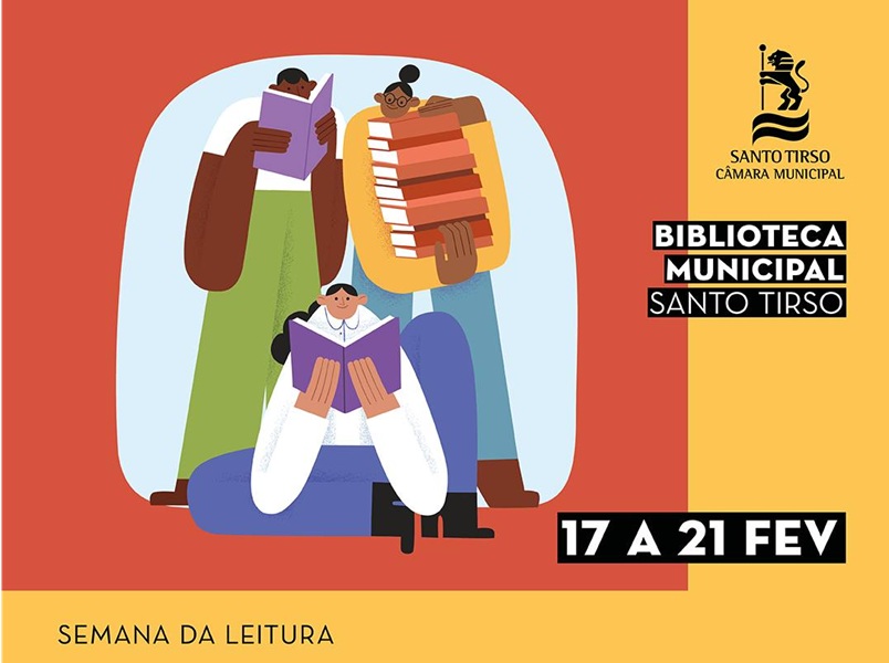 19ª semana da leitura em Santo Tirso