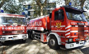 Incêndio numa casa em Santo Tirso deixa quatro pessoas desalojadas