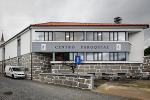 Salão Paroquial de Monte Córdova requalificado